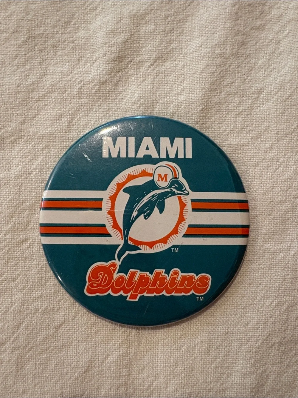 Vintage teal orange